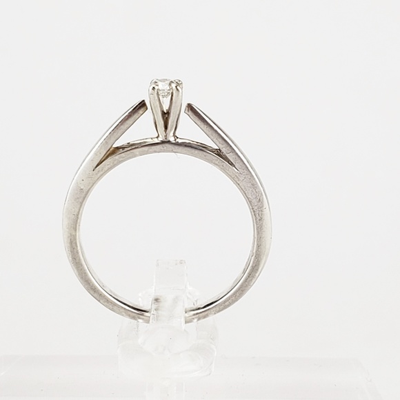Jewelry Platinaire Sk9 Diamond Solitaire Ring Poshmark